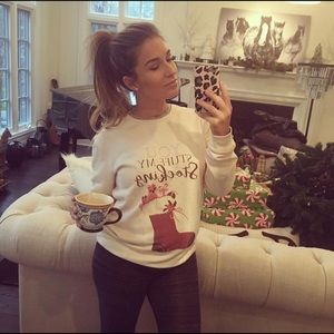 Kittenish sweater Christmas